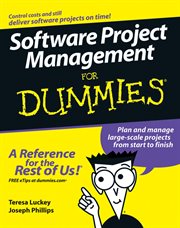 Software Project Management for Dummies cover image cdn