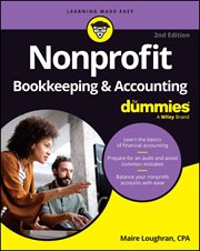 Nonprofit Bookkeeping & Accounting for Dummies cover image cdn
