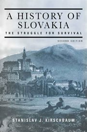 A History of Slovakia: The Struggle for Survival cover image cdn