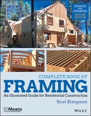 Complete Book of Framing : An Illustrated Guide for Residential Construction cover image cdn