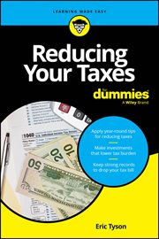 Reducing Your Taxes for Dummies cover image cdn