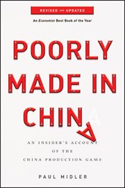 Poorly Made in China : An Insider's Account of the China Production Game cover image cdn