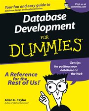 Database Development for Dummies cover image cdn