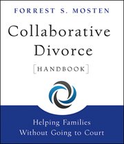 Collaborative Divorce Handbook : Helping Families Without Going to Court cover image cdn