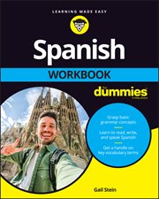 Spanish Workbook for Dummies cover image cdn