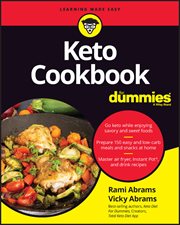 Keto Cookbook for Dummies cover image cdn