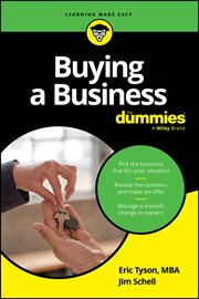 Buying a Business for Dummies cover image cdn