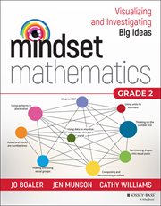 Mindset Mathematics: Visualizing and Investigating Big Ideas, Grade 2 cover image cdn