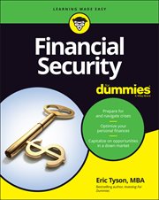 Financial Security for Dummies cover image cdn