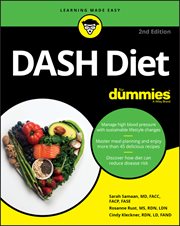 DASH Diet for Dummies cover image cdn