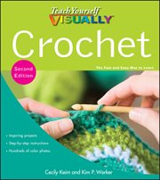 Teach Yourself VISUALLY Crochet cover image cdn
