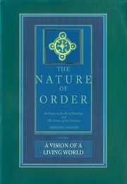 The Nature of Order, Book Three: A Vision of a Living World cover image cdn
