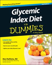Glycemic Index Diet for Dummies cover image cdn