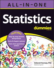 Statistics All-in-One for Dummies cover image cdn