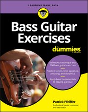 Bass Guitar Exercises for Dummies cover image cdn
