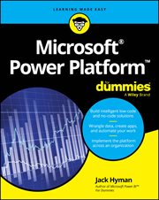 Microsoft Power Platform for Dummies cover image cdn
