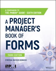 A Project Manager's Book of Forms : A Companion to the PMBOK Guide cover image cdn