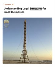 Understanding Legal Structures for Small Businesses cover image cdn