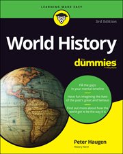 World History for Dummies cover image cdn