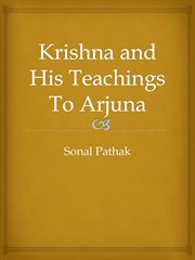 Krishna and His Teachings to Arjuna cover image cdn