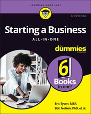 Starting a Business All-in-One for Dummies cover image cdn