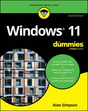 Windows 11 for Dummies cover image cdn