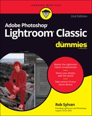 Adobe Photoshop Lightroom Classic for Dummies cover image cdn