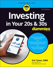 Investing in Your 20s & 30s for Dummies cover image cdn