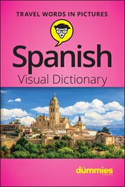 Spanish Visual Dictionary for Dummies cover image cdn