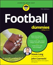 Football for Dummies, USA Edition cover image cdn