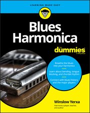 Blues Harmonica for Dummies cover image cdn