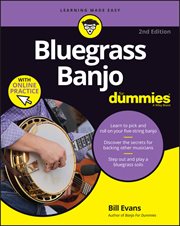 Bluegrass Banjo for Dummies cover image cdn