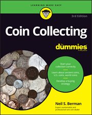 Coin Collecting for Dummies cover image cdn