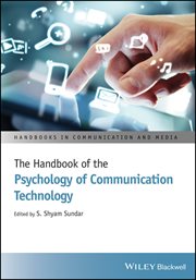 The Handbook of the Psychology of Communication Technology cover image cdn