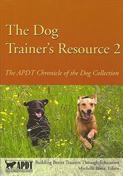 The Dog Trainer's Resource 2 cover image cdn