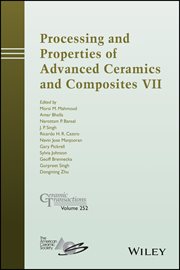 Processing and Properties of Advanced Ceramics and Composites VII cover image cdn