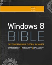 Windows 8 Bible cover image cdn