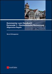 Kommentar Zum Handbuch Eurocode 7 - Geotechnische Bemessung : Allgemeine Regeln cover image cdn