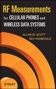 RF Measurements for Cellular Phones and Wireless Data Systems cover image cdn