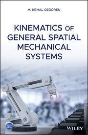 Kinematics of General Spatial Mechanical Systems cover image cdn