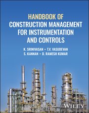 Handbook of Construction Management for Instrumentation and Controls cover image cdn