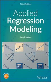 Applied Regression Modeling cover image cdn