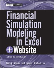 Financial Simulation Modeling in Excel : A Step-by-Step Guide cover image cdn