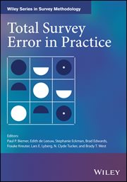 Total Survey Error in Practice cover image cdn
