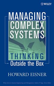 Managing Complex Systems : Thinking Outside the Box cover image cdn