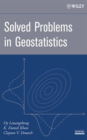Solved Problems in Geostatistics cover image cdn