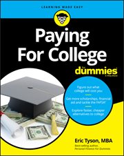 Paying for College for Dummies cover image cdn