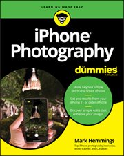 iPhone Photography for Dummies cover image cdn