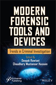 Modern Forensic Tools and Devices : Trends in Criminal Investigation cover image cdn
