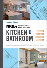 NKBA Kitchen and Bathroom Planning Guidelines with Access Standards cover image cdn